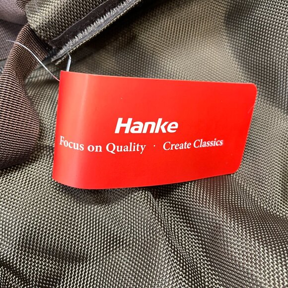 HANKE EXPANDABLE FOLDABLE LUGGAGE BAG SUITCASE - NEW - Picture 3 of 4